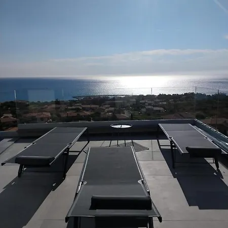 Willa Villa-soleil-levant Vue Panoramique