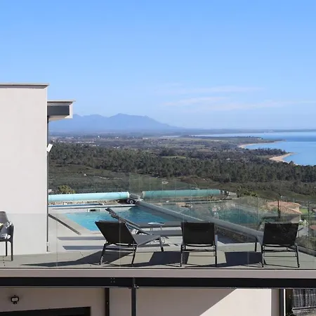 Villa-soleil-levant Vue Panoramique Willa *