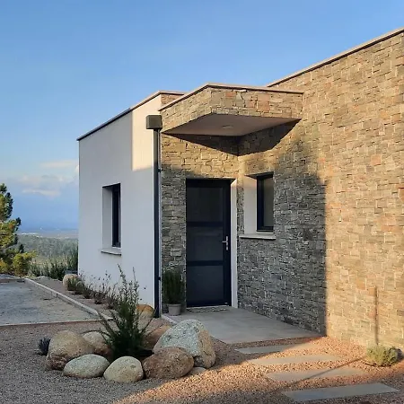 Villa-soleil-levant Vue Panoramique * Sari-Solenzara