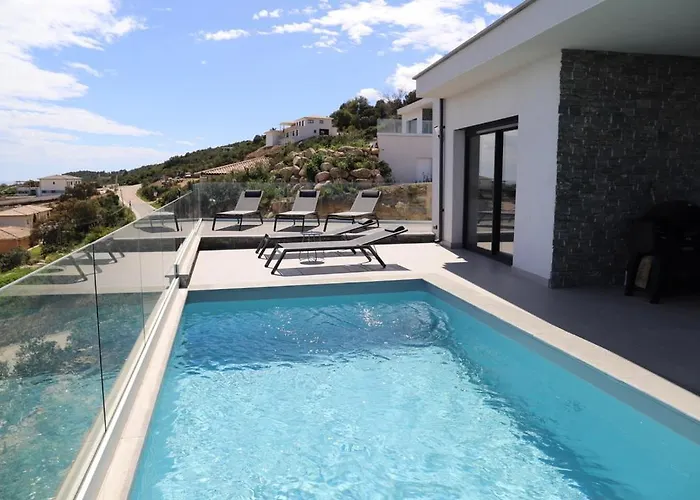 Villa-soleil-levant Vue Panoramique * Sari-Solenzara