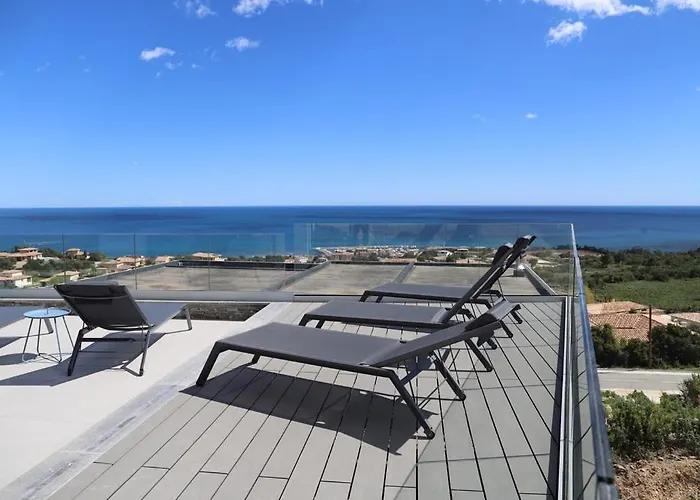 Villa-soleil-levant Vue Panoramique * Sari-Solenzara