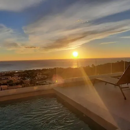 Villa-soleil-levant Vue Panoramique Villa Sari-Solenzara