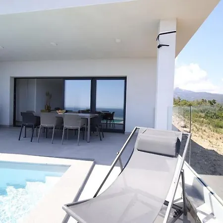 Villa-soleil-levant Vue Panoramique * Sari-Solenzara