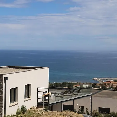 Villa-soleil-levant Vue Panoramique Sari-Solenzara