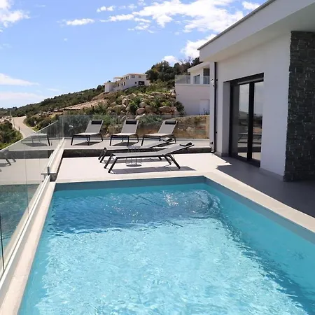 Villa-soleil-levant Vue Panoramique * Sari-Solenzara