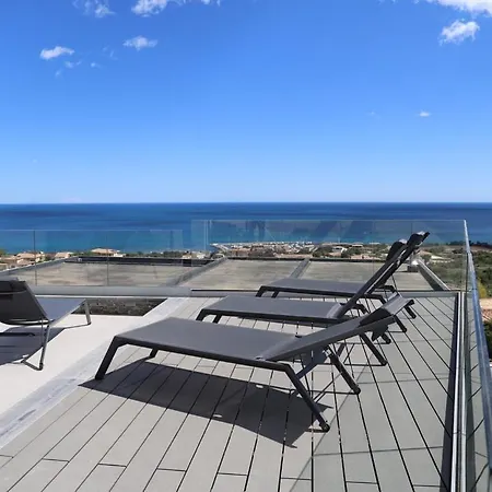 Villa-soleil-levant Vue Panoramique * Sari-Solenzara