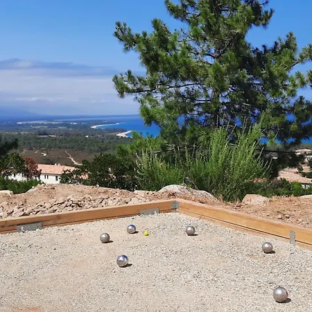 Villa-soleil-levant Vue Panoramique Sari-Solenzara