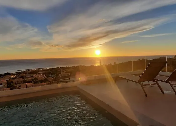 Villa-soleil-levant Vue Panoramique וילה סארי סולנזארה