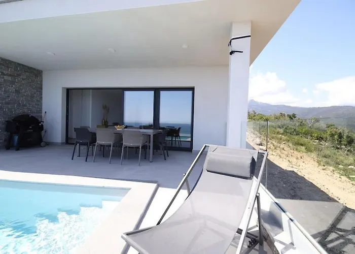 Villa-soleil-levant Vue Panoramique * Sari-Solenzara