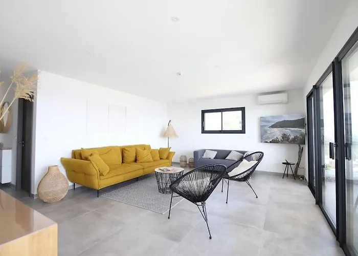 Villa-soleil-levant Vue Panoramique וילה *