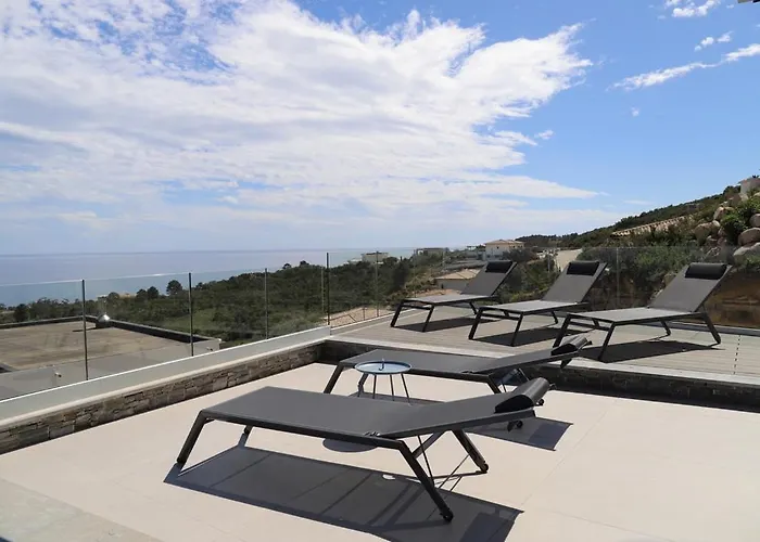 Villa Villa-soleil-levant Vue Panoramique *