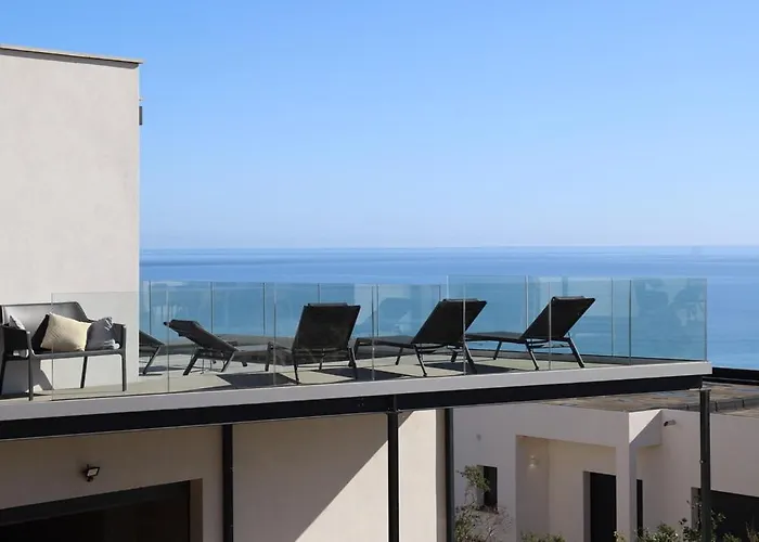 Villa-soleil-levant Vue Panoramique סארי סולנזארה