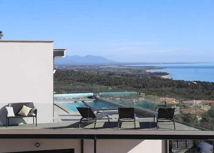 Villa-soleil-levant Vue Panoramique Villa *