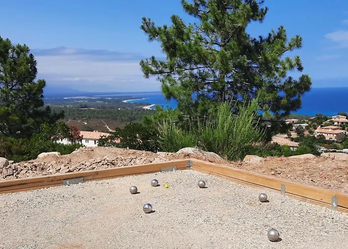 Villa-soleil-levant Vue Panoramique Sari-Solenzara