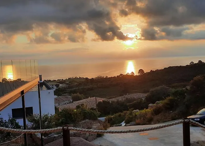 Villa-soleil-levant Vue Panoramique * Sari-Solenzara