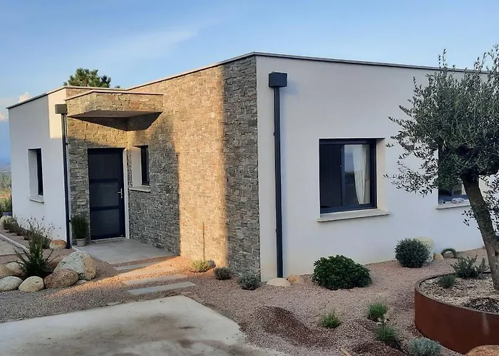 וילה Villa-soleil-levant Vue Panoramique סארי סולנזארה