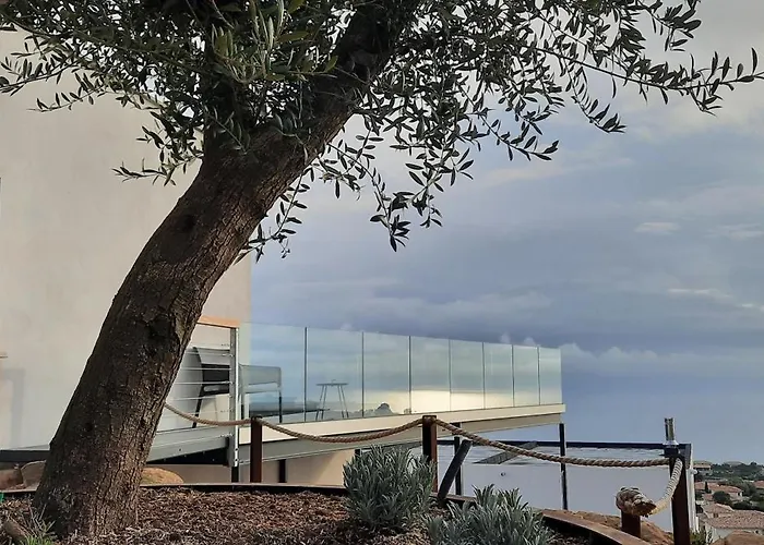 Villa-soleil-levant Vue Panoramique סארי סולנזארה