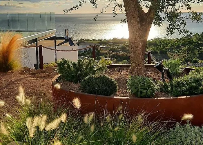 וילה Villa-soleil-levant Vue Panoramique