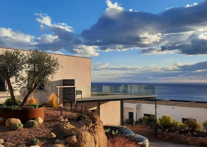 וילה Villa-soleil-levant Vue Panoramique סארי סולנזארה